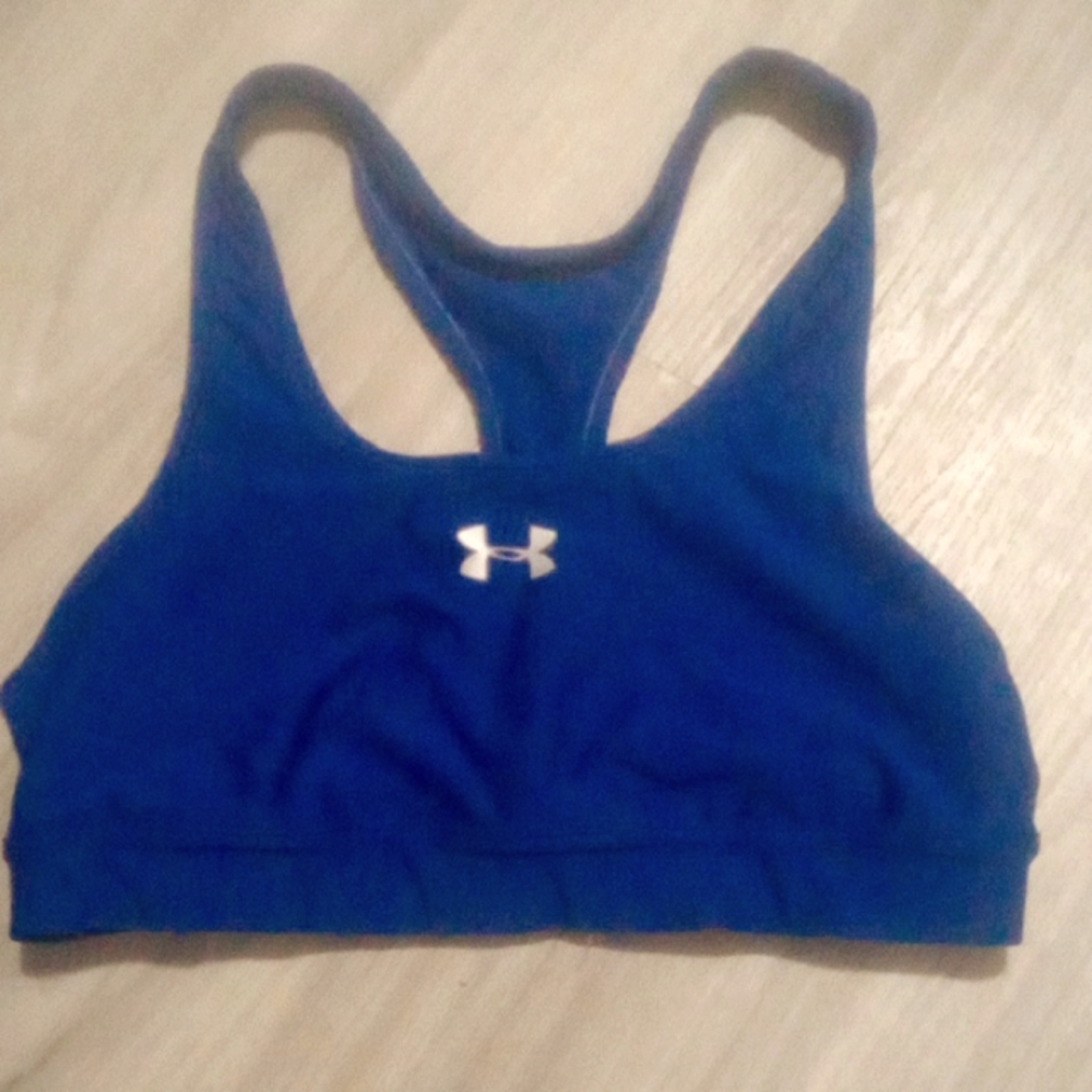 Under Armour Teenage/Tween Sports Bra blue XS